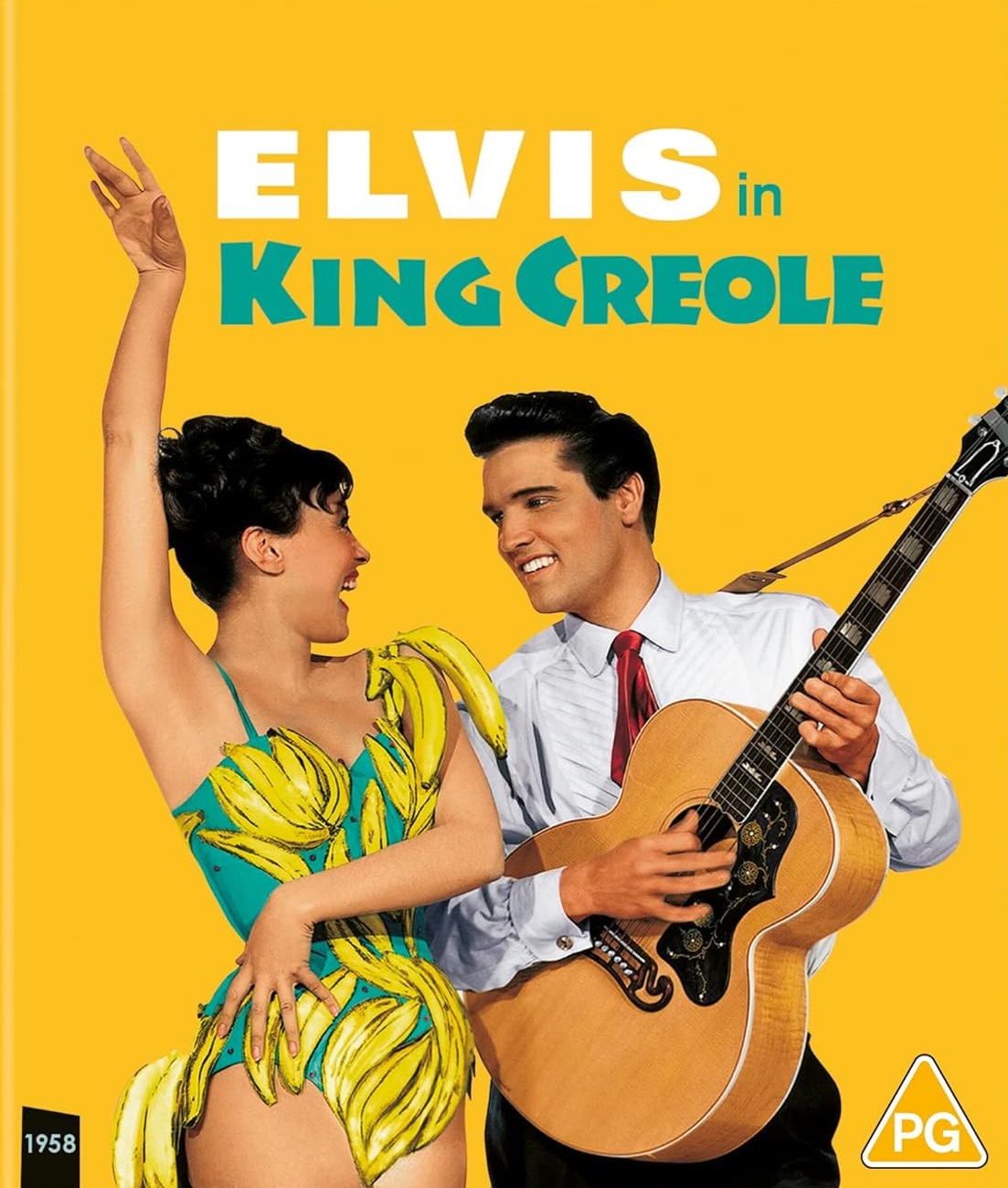 King Creole (ej svensk text) (Blu-ray)