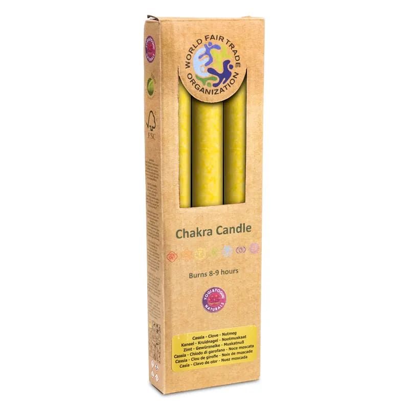 Middagsljus med doft Manipura -- 21X2.2 Cm - 2