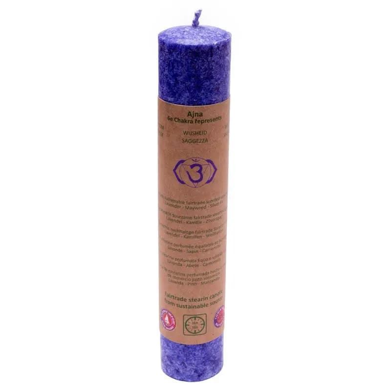 Scented Candle 6Th Chakra (1 St) 20X3.7