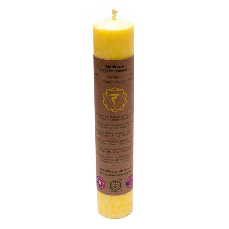 Scented Candle 3Rd Chakra (1 St) 20X3.7