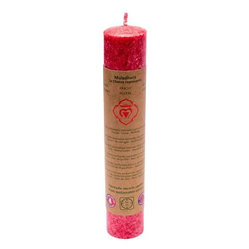 Scented Candle 1St Chakra (1 St) 20X3.7