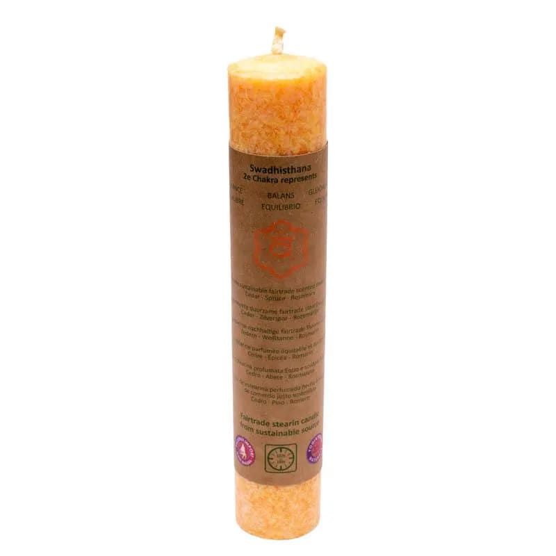 Scented Candle 2Nd Chakra (1 St) 20X3.7