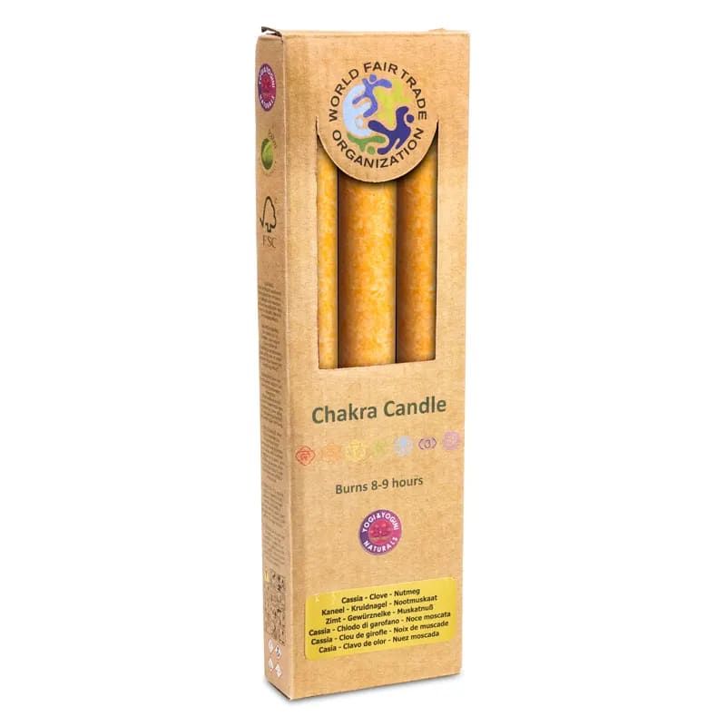 Middagsljus med doft Swadhishthana -- 21X2.2 Cm - 2