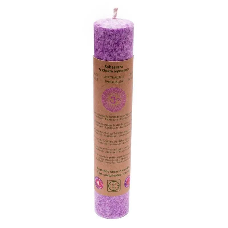 Scented Candle 7Th Chakra (1 St) 20X3.7
