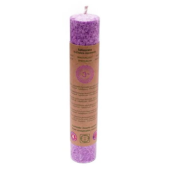 Scented Candle 7Th Chakra (1 St) 20X3.7