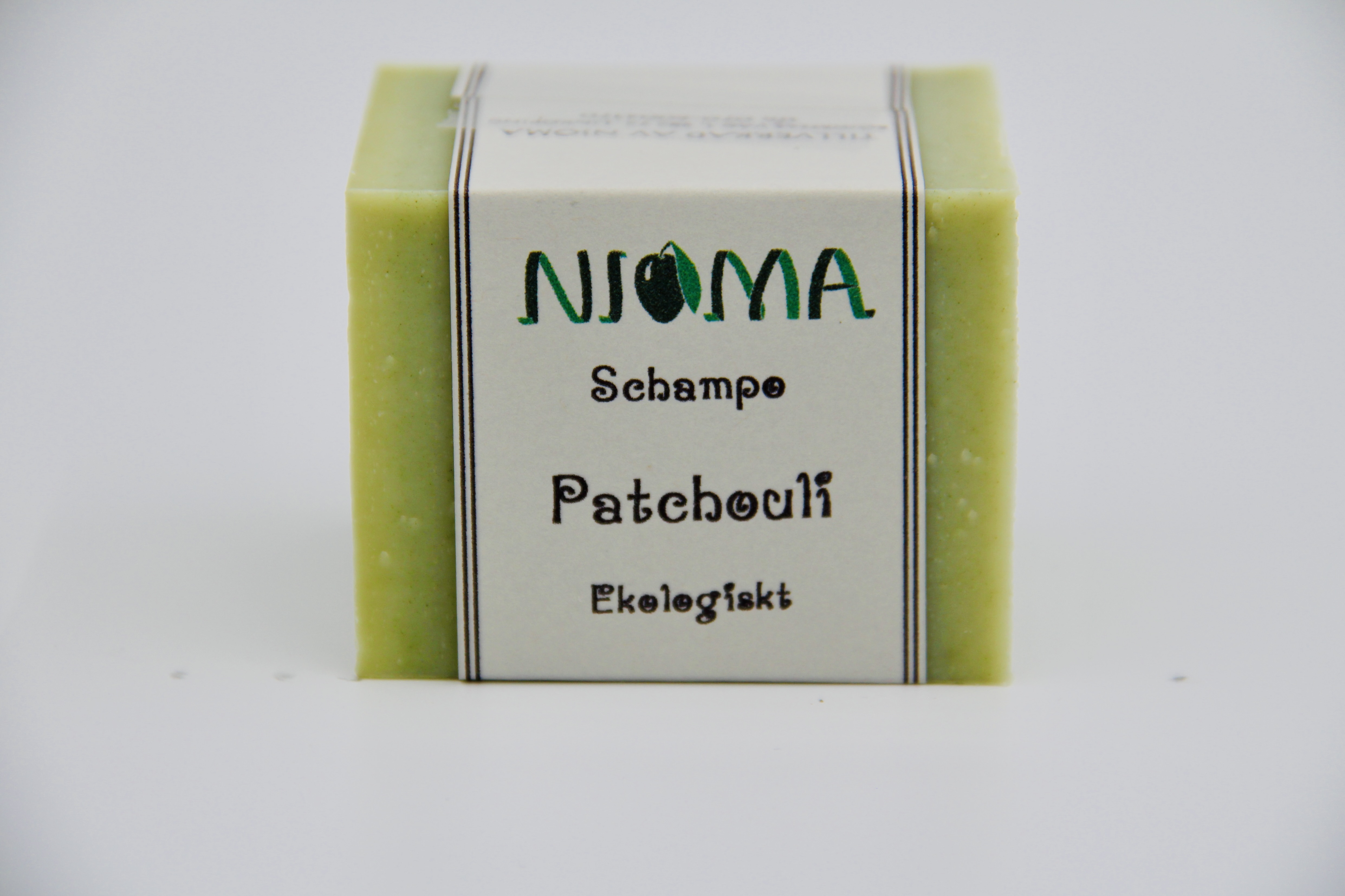 Ekologiskt schampo patchouli