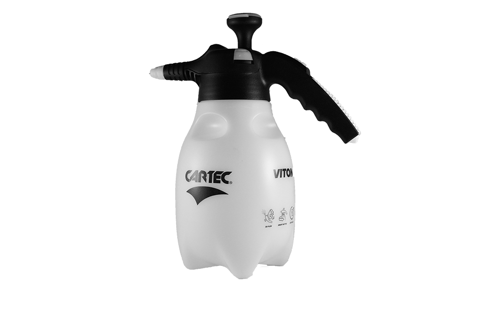 Cartec Tryckspruta - Viton för bla. kallavfettning & syra