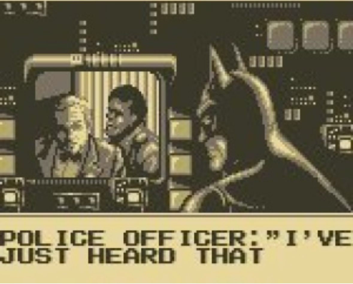 Batman - The video game - GB - 3