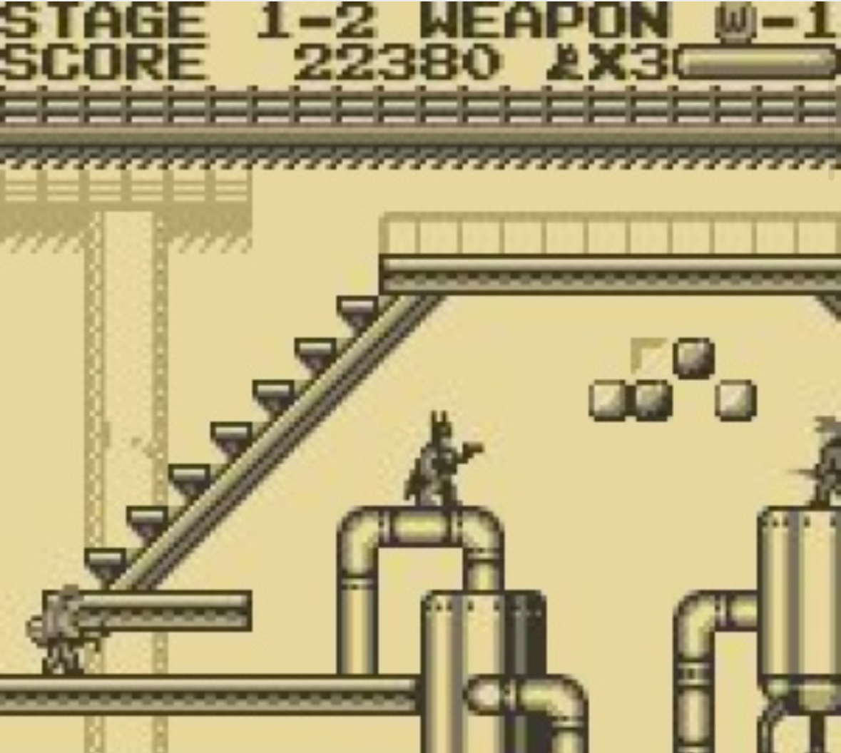 Batman - The video game - GB - 2
