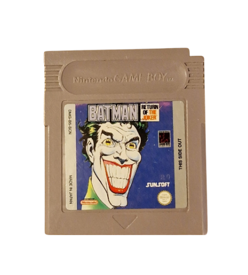 Batman - Return of the joker - GB