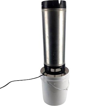 Bucket Blaster rengöringssystem