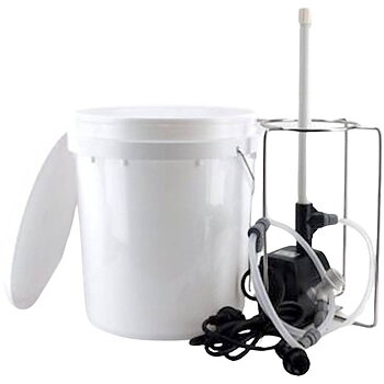Bucket Blaster rengöringssystem
