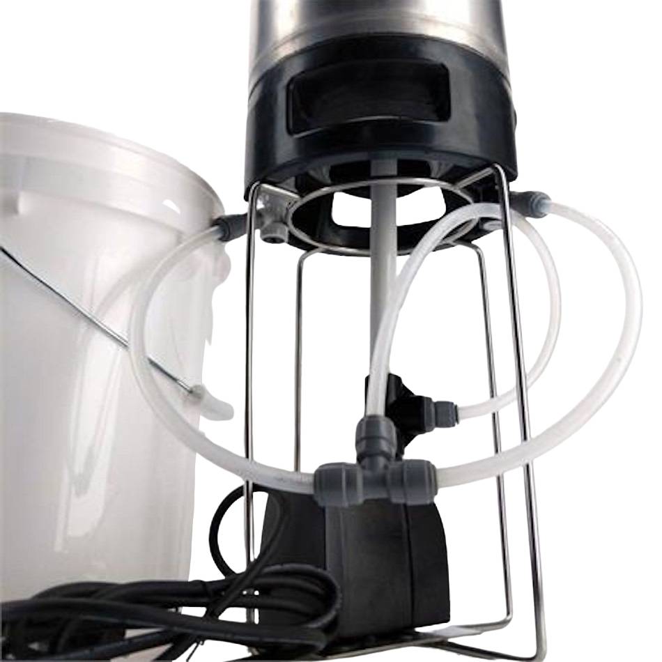 Bucket Blaster rengöringssystem - 5