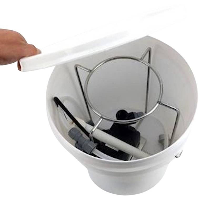 Bucket Blaster rengöringssystem - 4
