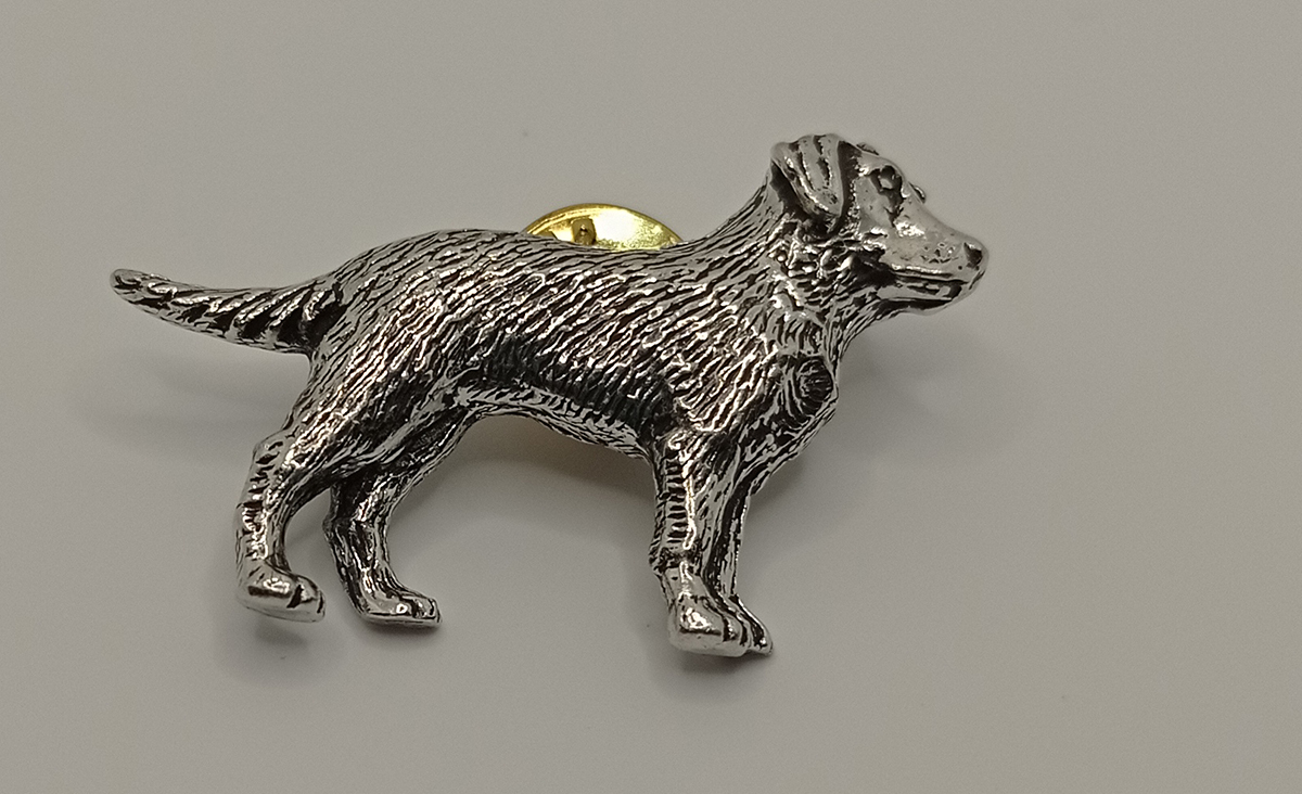 Brosch med Labrador Retriever