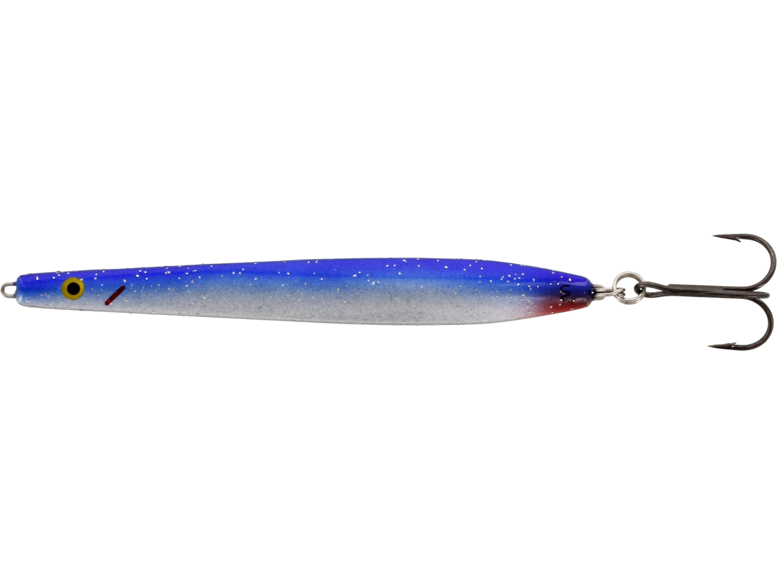 Westin Sølvpilen 20g 10cm är ett långkastande havsöringsdrag. galet bra på havsöring. uv blue glamour