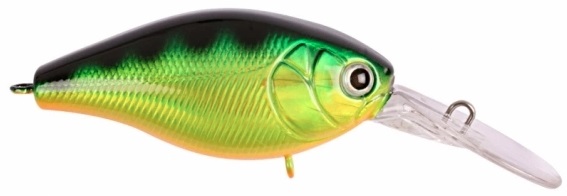 Strike Pro Cranky X Deep 5cm 9gr small wobbler/crankbait for perch trout or other predators