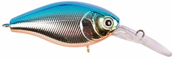 Strike Pro Cranky X Deep 5cm 9gr small wobbler/crankbait for perch trout or other predators