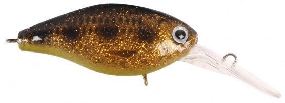 Strike Pro Cranky X Deep 5cm 9gr small wobbler/crankbait for perch trout or other predators