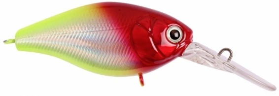 Strike Pro Cranky X Deep 5cm 9gr small wobbler/crankbait for perch trout or other predators