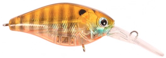 Strike Pro Cranky X Deep 5cm 9gr small wobbler/crankbait for perch trout or other predators