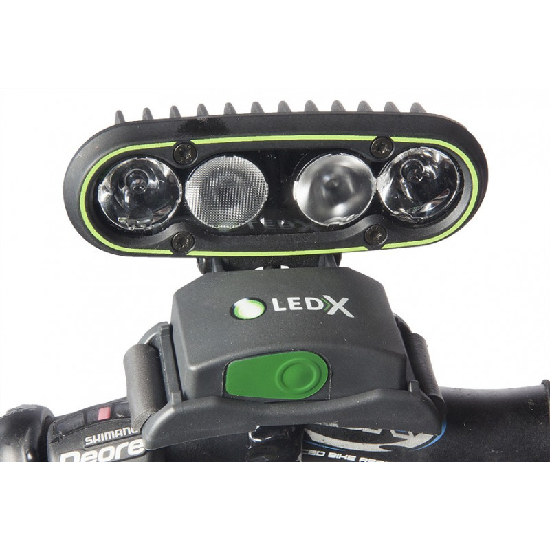 LEDX Halterung für Lenker 22-26 mm - 2