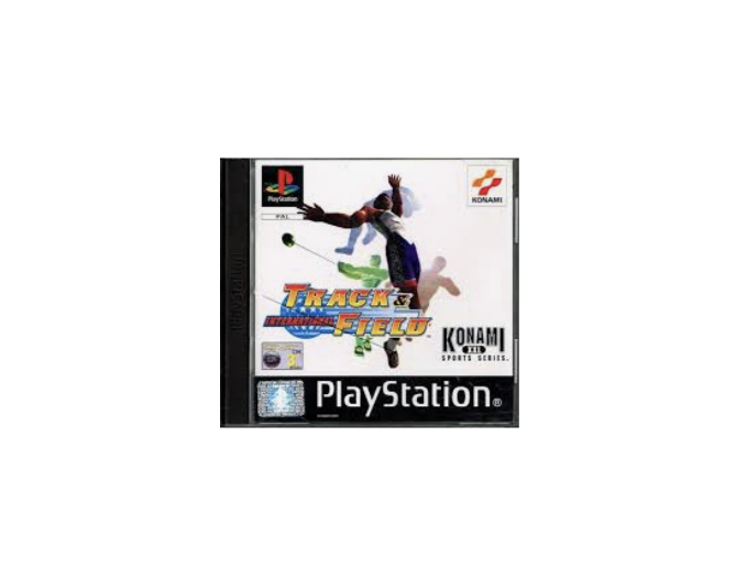 Track & field international - PS1