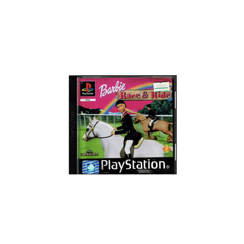 Barbie race & hide - PS1