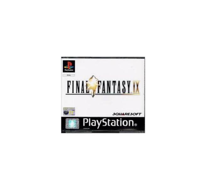 Final Fantasy 9 PS1 gameretro.se