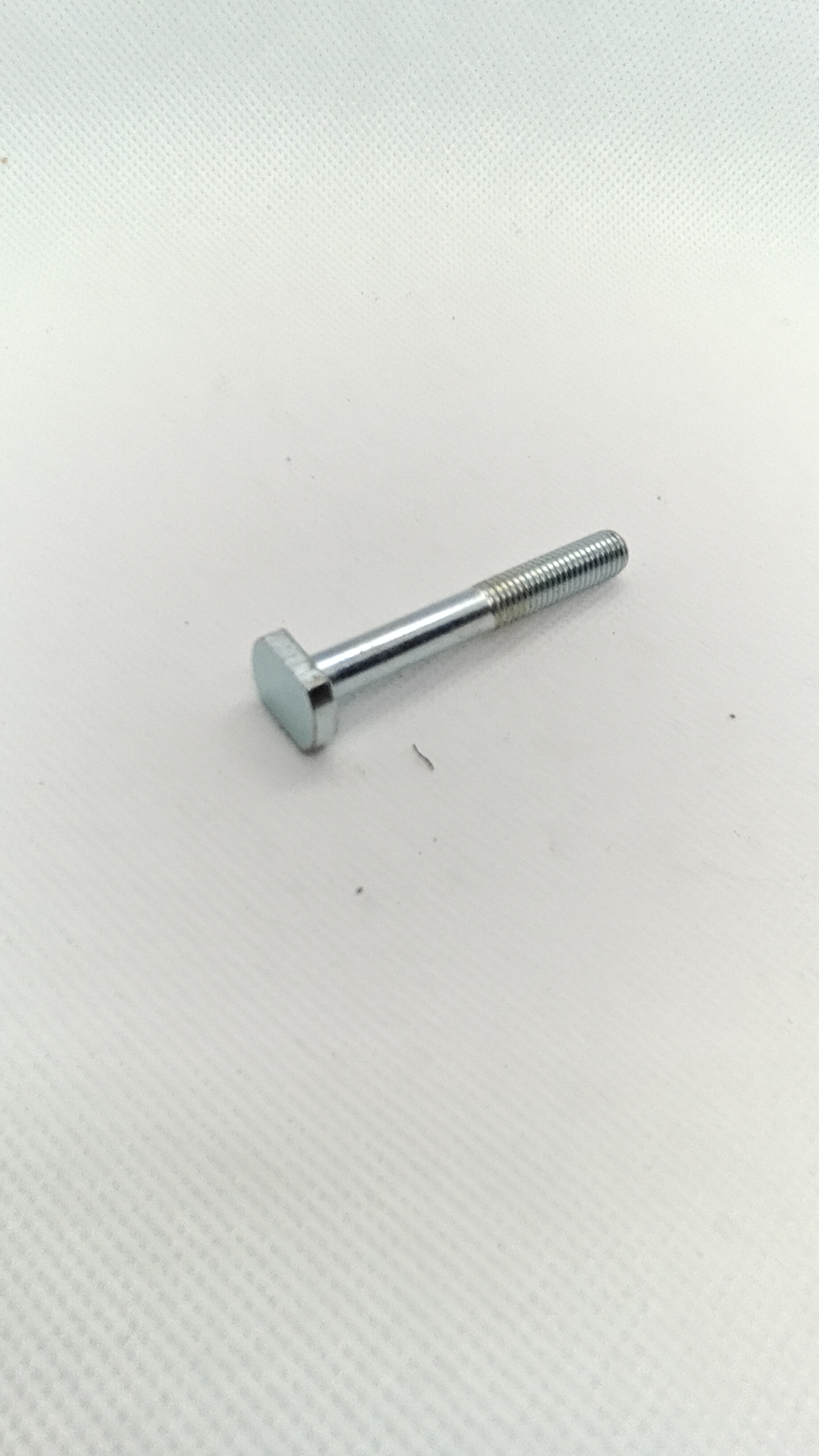 Bult avgasklämma