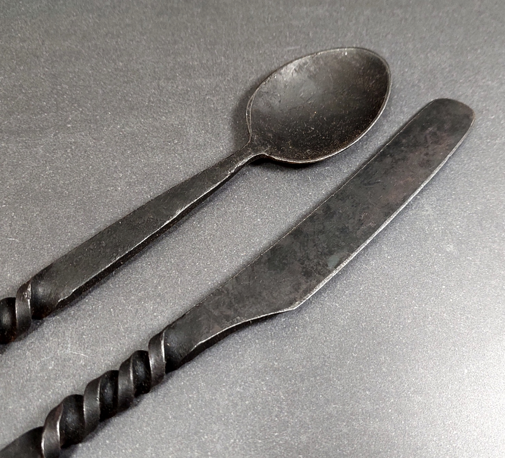 Smidda Sked eller Kniv - 4