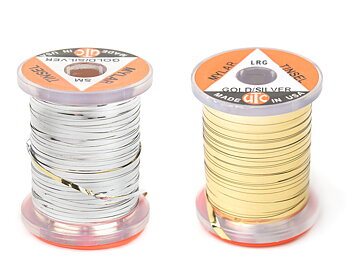 Flat Mylar Tinsel Gold/Silver