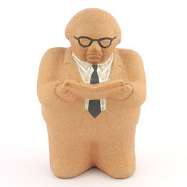Lisa Larson (Sträng 1972) Grumpy Politician 16 cm