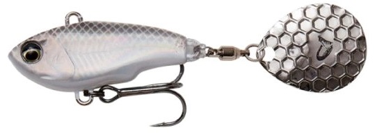 spinner tail from savage gear. extremely effective on perch, trout, char and rainbow trout. 16g white silver