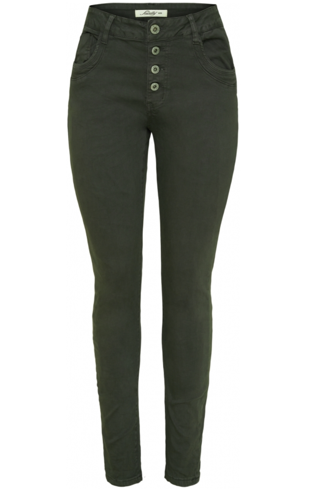 Place du JOUR Jeans Kaki