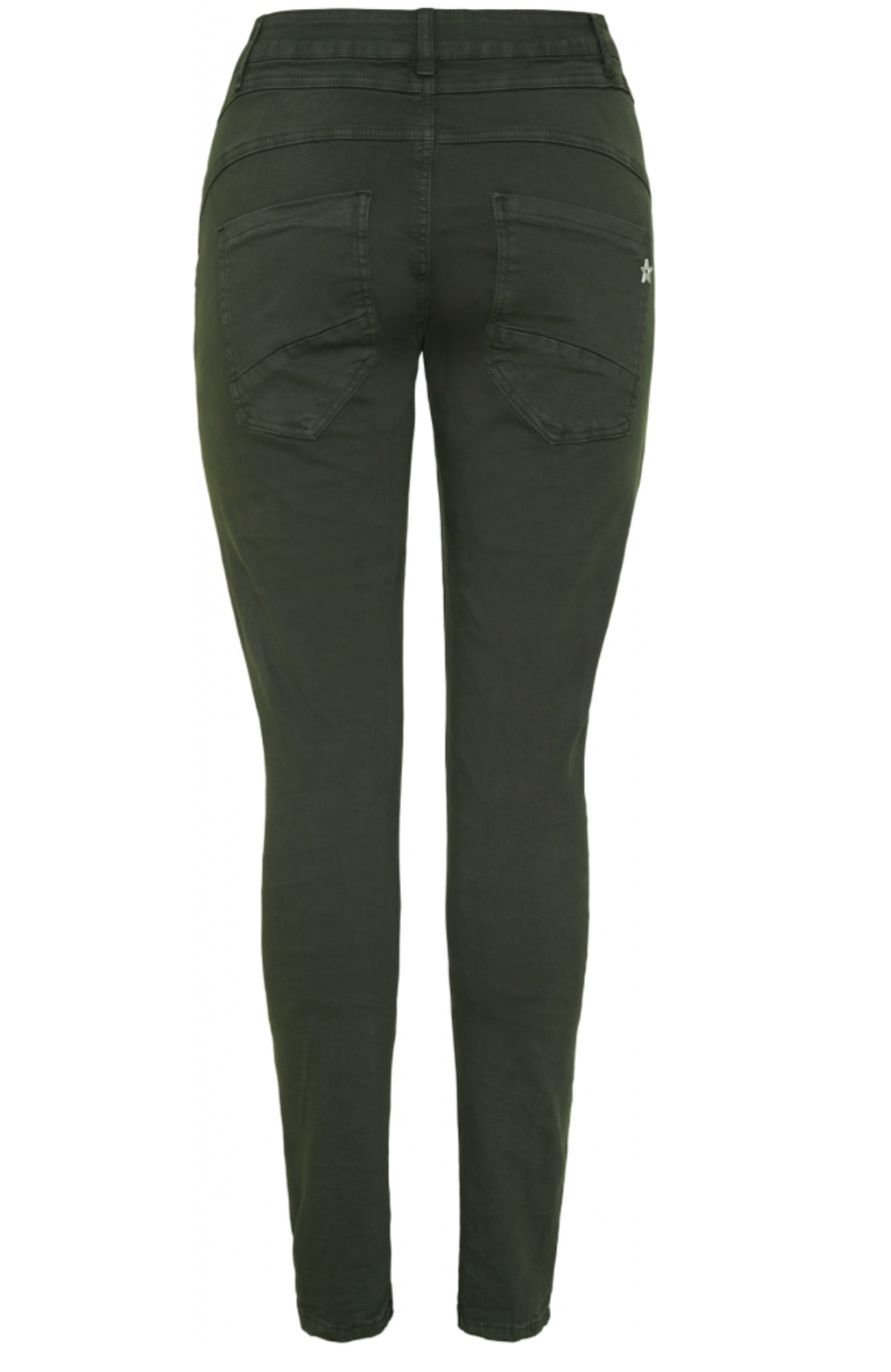 Place du JOUR Jeans Kaki - 2