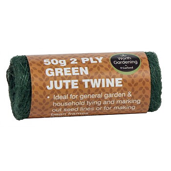 Jutegarn grönt 50g