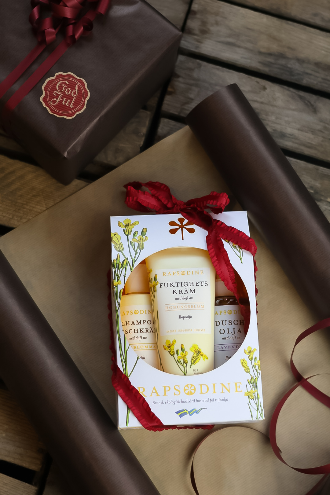 Rapsodine julpaket - Fukt