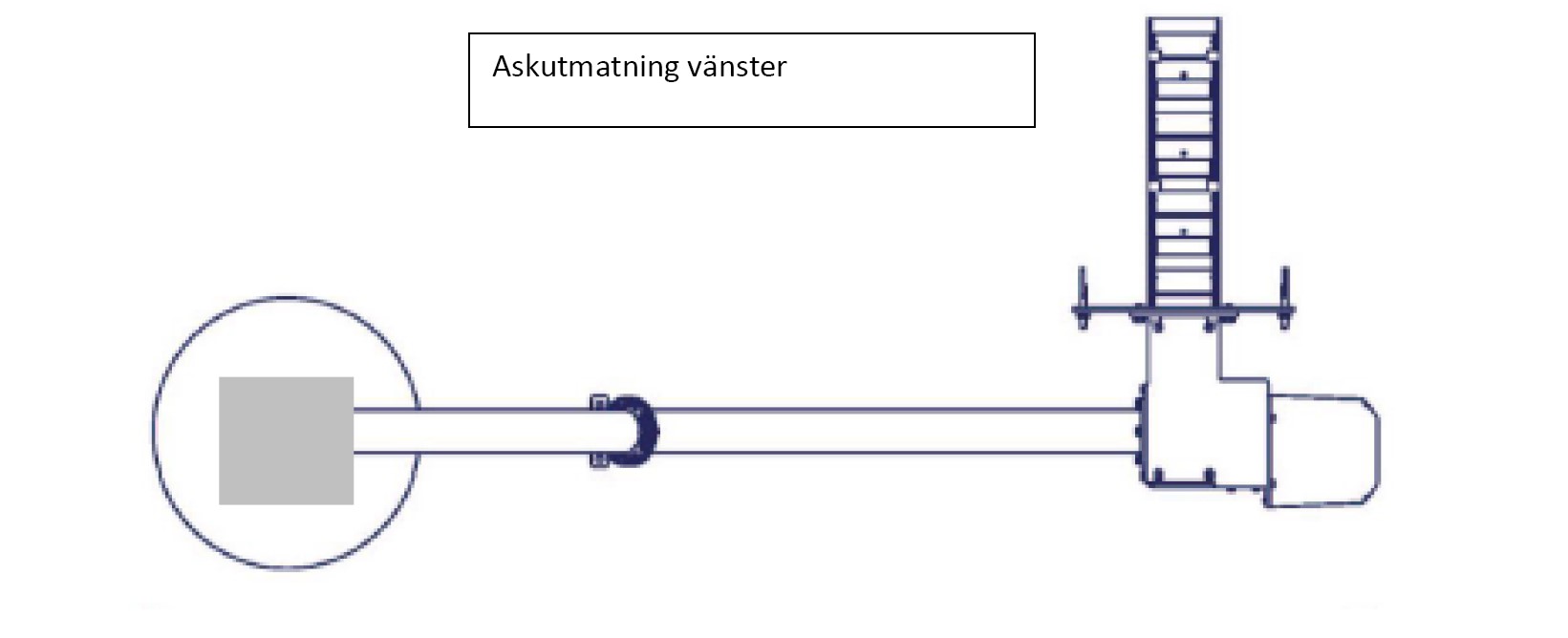 AgroTec Komplett askutmatare, vänster - 7