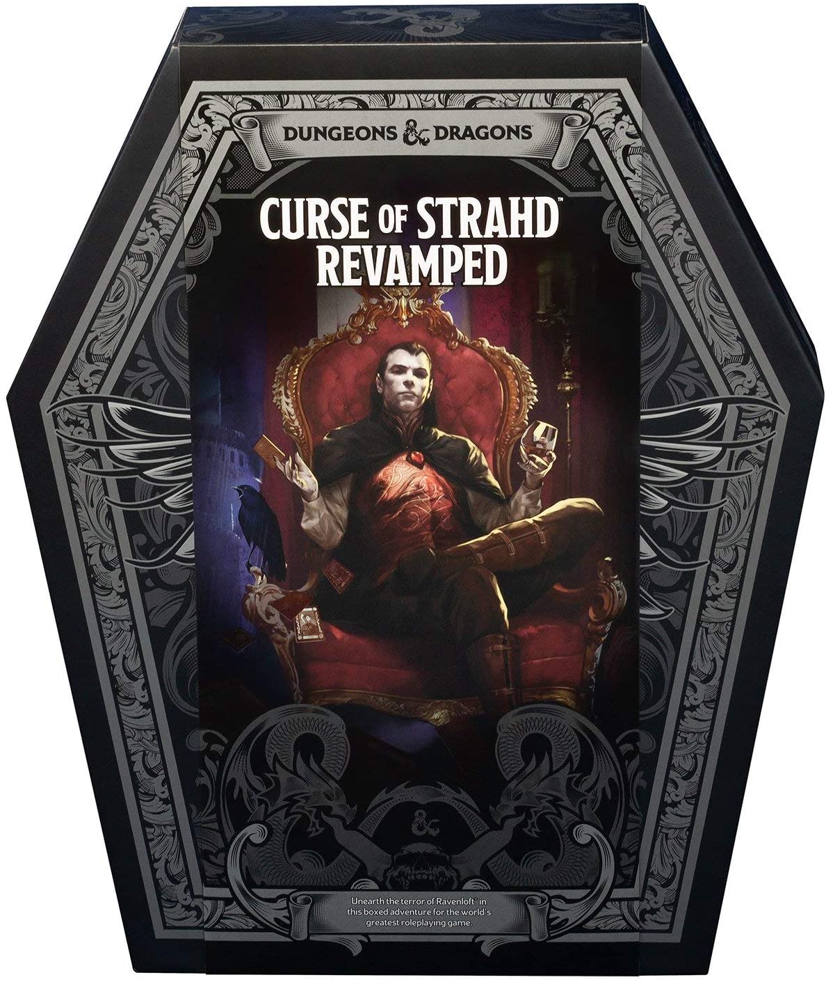 Dungeons & Dragons - Curse of Strahd Revamped