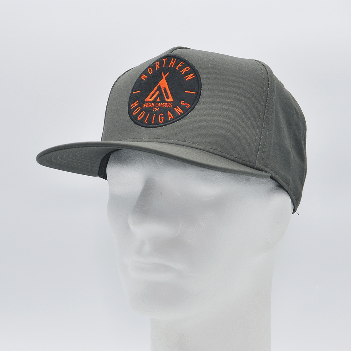 Northern Hooligans - Urban Campers Snapback Woods Green