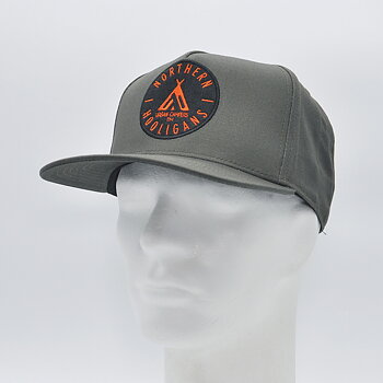 Northern Hooligans - Urban Campers Snapback Woods Green