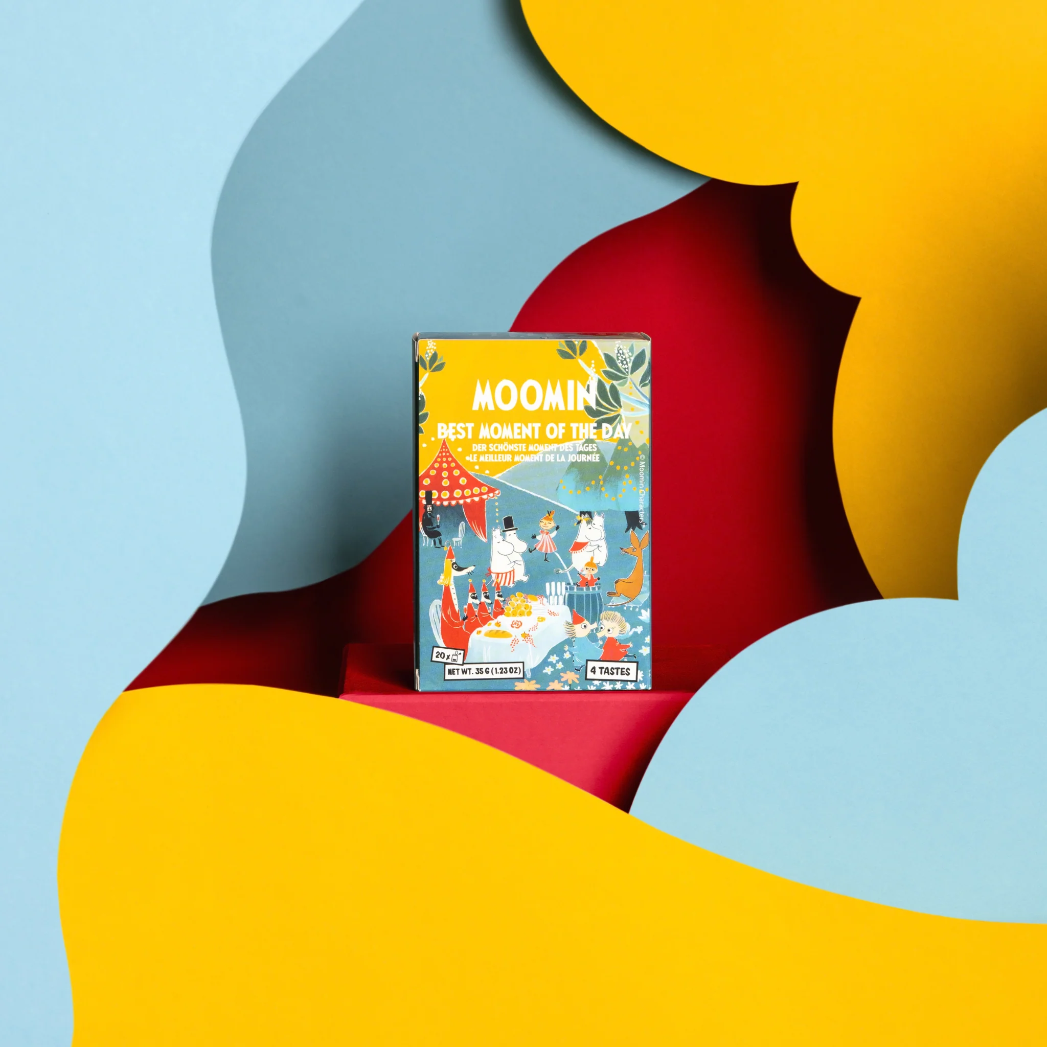 Best moment of the day - 20 Moomin tea bags, 4 diffrent flavours - 3