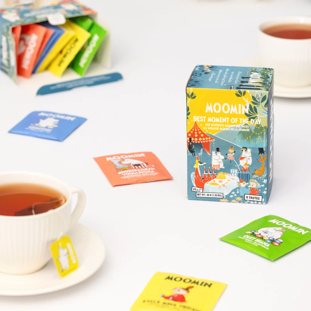 Best moment of the day - 20 Moomin tea bags, 4 diffrent flavours - 2