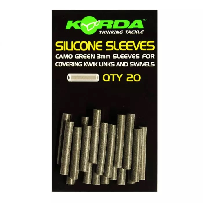 Silicone sleeves for the best possible tackle and presentation