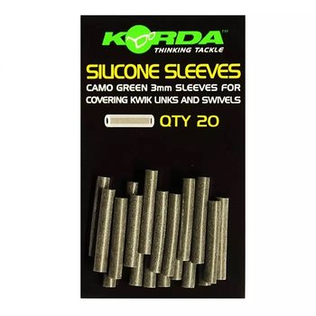 Silicone sleeves for the best possible tackle and presentation