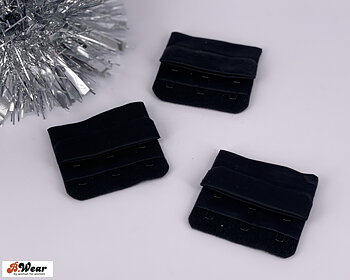 Hook & Eye 3x3 - Black