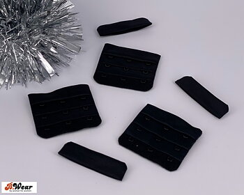 Hook & Eye 3x3 - Black
