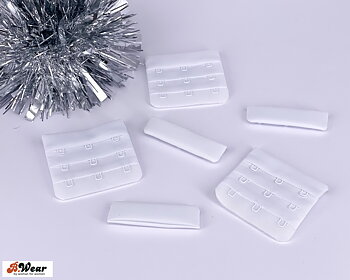 Hook & Eye 3x3 - White