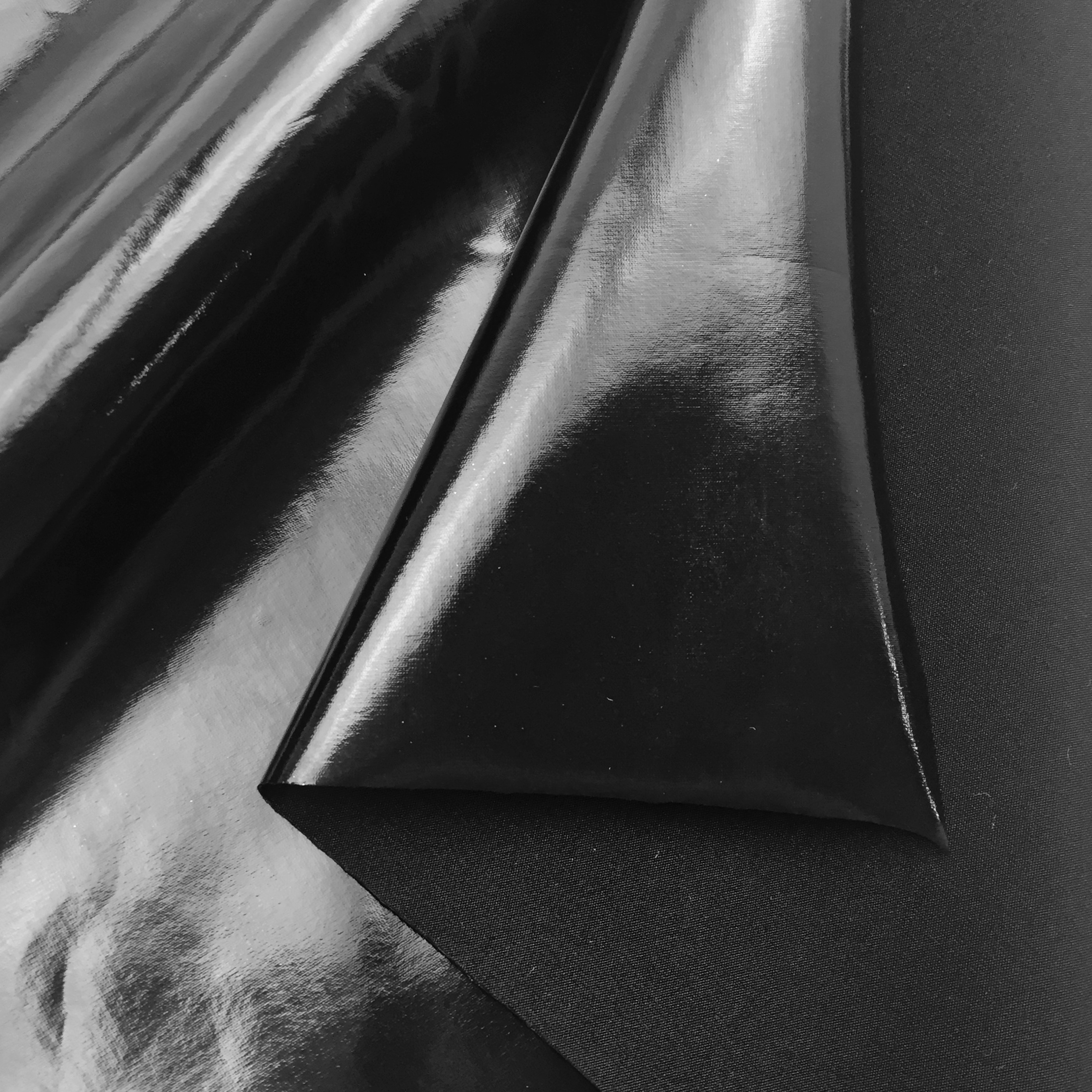 Stretch pvc LA833 Black